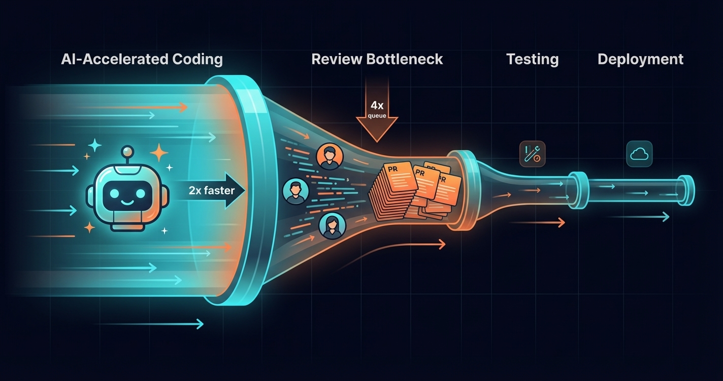 Code Review Bottlenecks in the AI Era